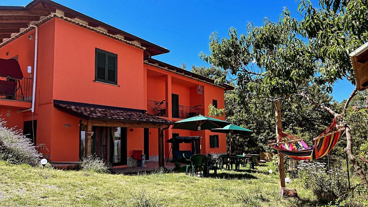Residence Villa Gioia San Severino Lucano Dış mekan fotoğraf