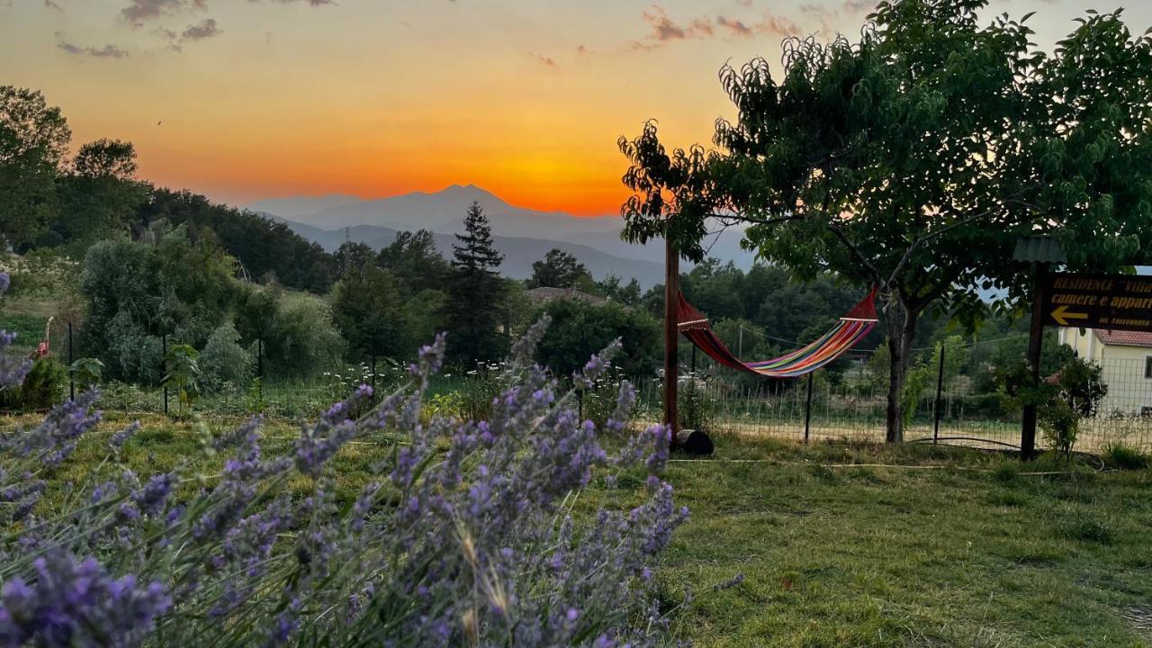 Residence Villa Gioia San Severino Lucano Dış mekan fotoğraf