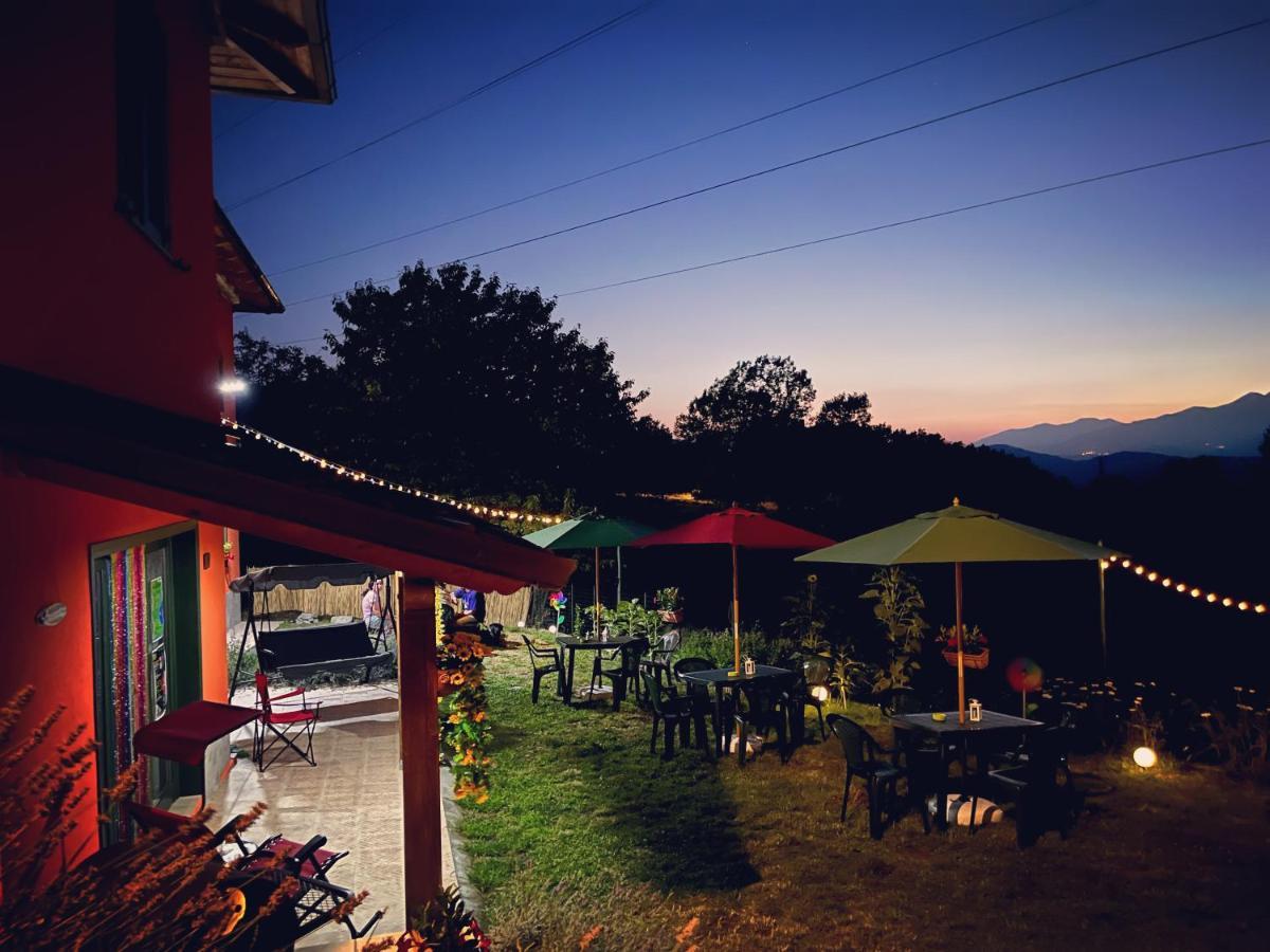 Residence Villa Gioia San Severino Lucano Dış mekan fotoğraf