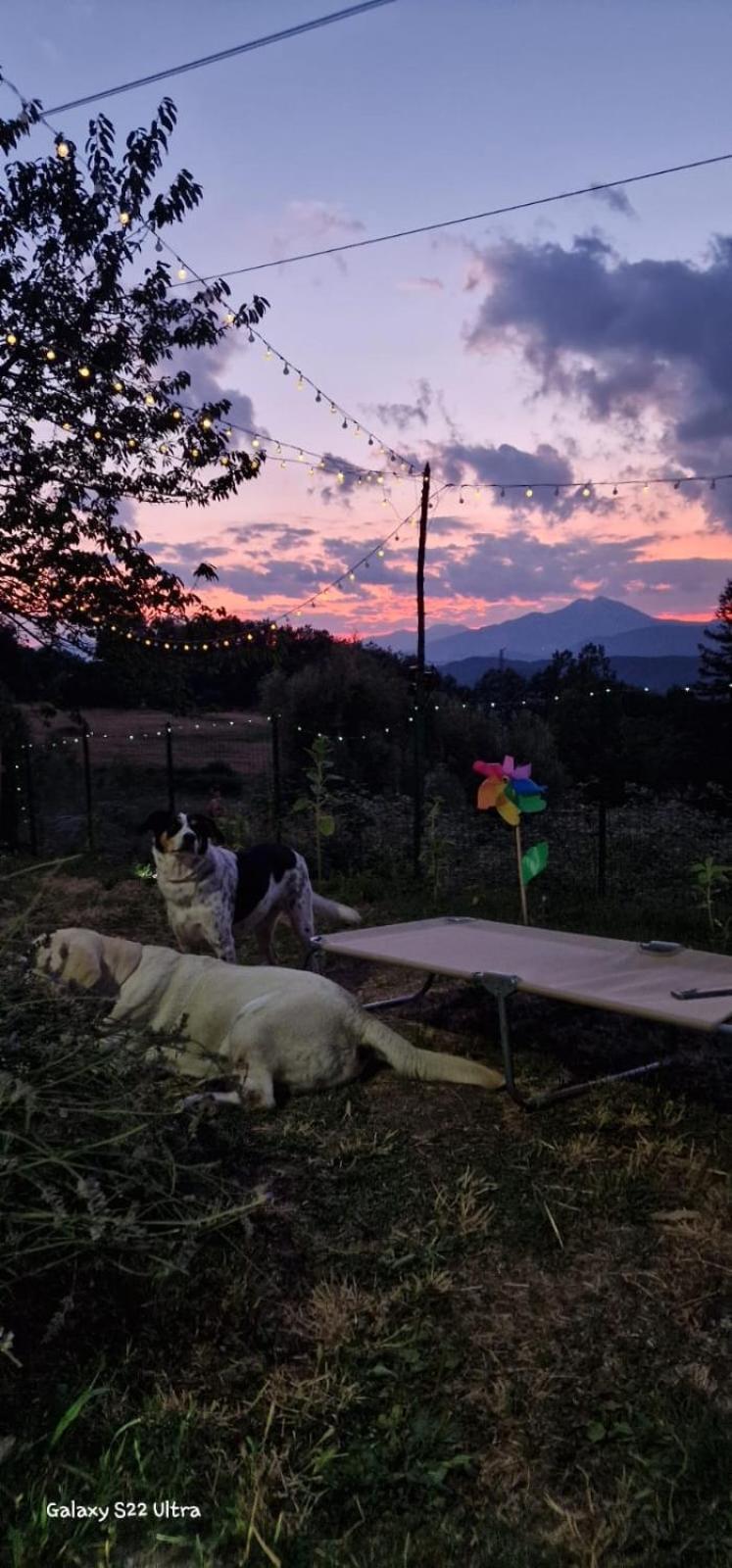 Residence Villa Gioia San Severino Lucano Dış mekan fotoğraf