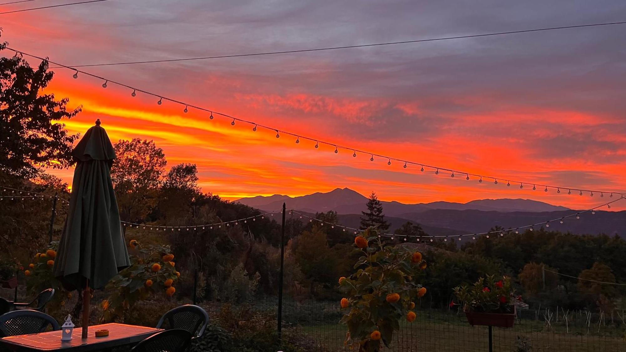 Residence Villa Gioia San Severino Lucano Dış mekan fotoğraf